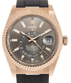 Rolex Sky-Dweller 326235DRSR 42mm Rose gold Dark Rhodium