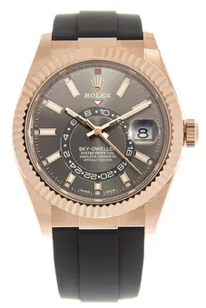 Rolex Sky-Dweller 326235DRSR 42mm Rose gold Dark Rhodium 3