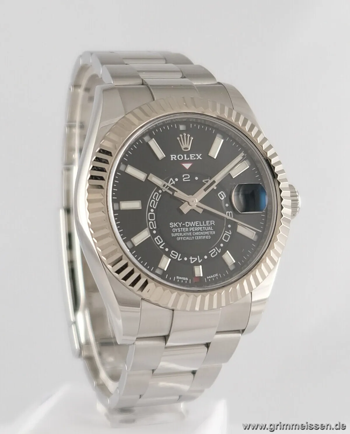 Rolex Sky-Dweller 326934 42mm Stainless steel Black