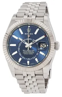 Rolex Sky-Dweller 326934BLSJ nullmm Stainless steel Blue