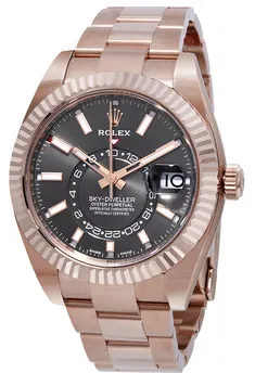 Rolex Sky-Dweller 326935DRSO 42mm Rose gold Dark Rhodium