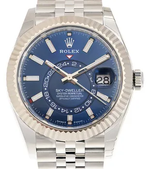 Rolex Sky-Dweller 336934-0006 nullmm Stainless steel Blue