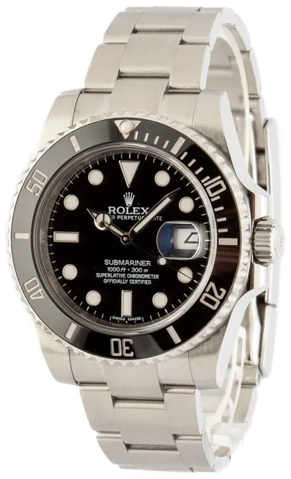 Rolex Submariner 116610 40mm Stainless steel Black 1