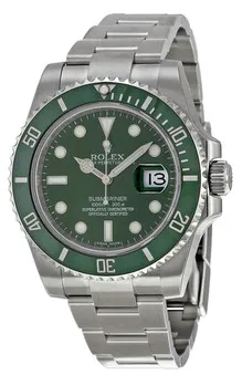 Rolex Submariner 116610LV 40mm Stainless steel Green