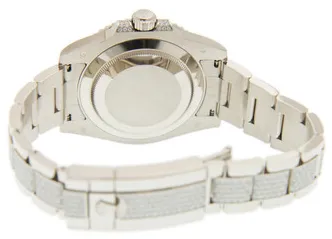 Rolex Submariner 116659SABR 40mm White gold Silver 3