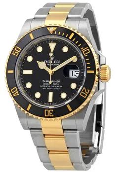 Rolex Submariner 126613LN 41mm Stainless steel Black