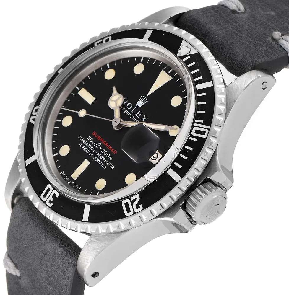 Rolex Submariner 1680 40mm Stainless steel Black 1