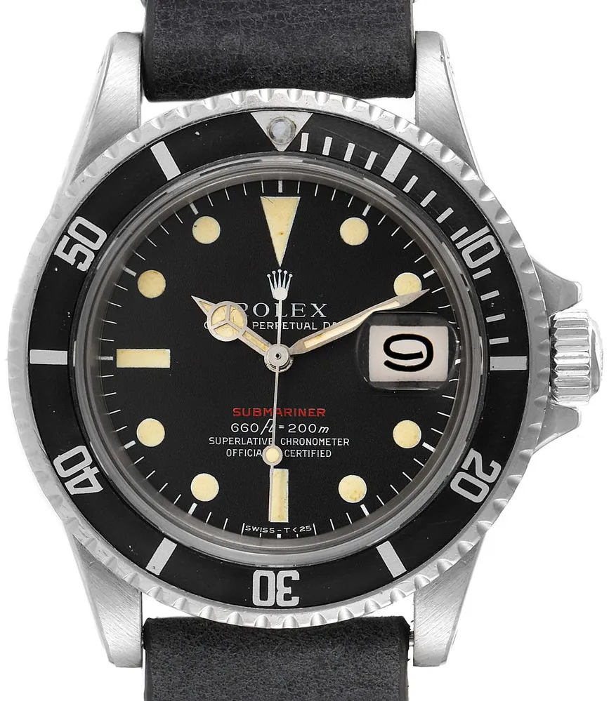 Rolex Submariner 1680 40mm Stainless steel Black 2