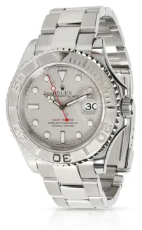 Rolex Yacht-Master 116622PLSO 40mm Platinum and Stainless steel Silver