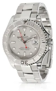 Rolex Yacht-Master 116622PLSO Platinum and Stainless steel Silver