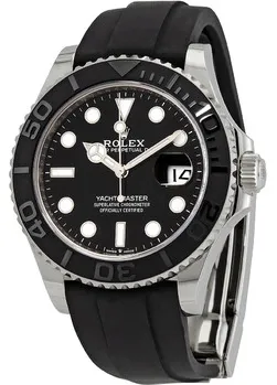 Rolex Yacht-Master 226659-0002 42mm 18k white gold Black