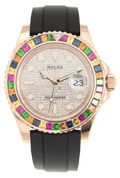 Rolex Yacht-Master 40 116695 SATS 40mm Rose gold Diamond