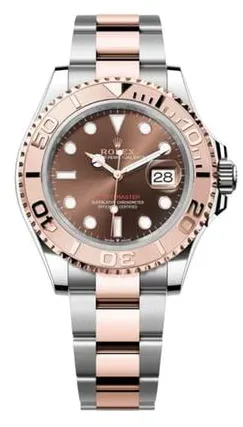 Rolex Yacht-Master 40 126621 40mm Yellow gold and Stainless steel Brown