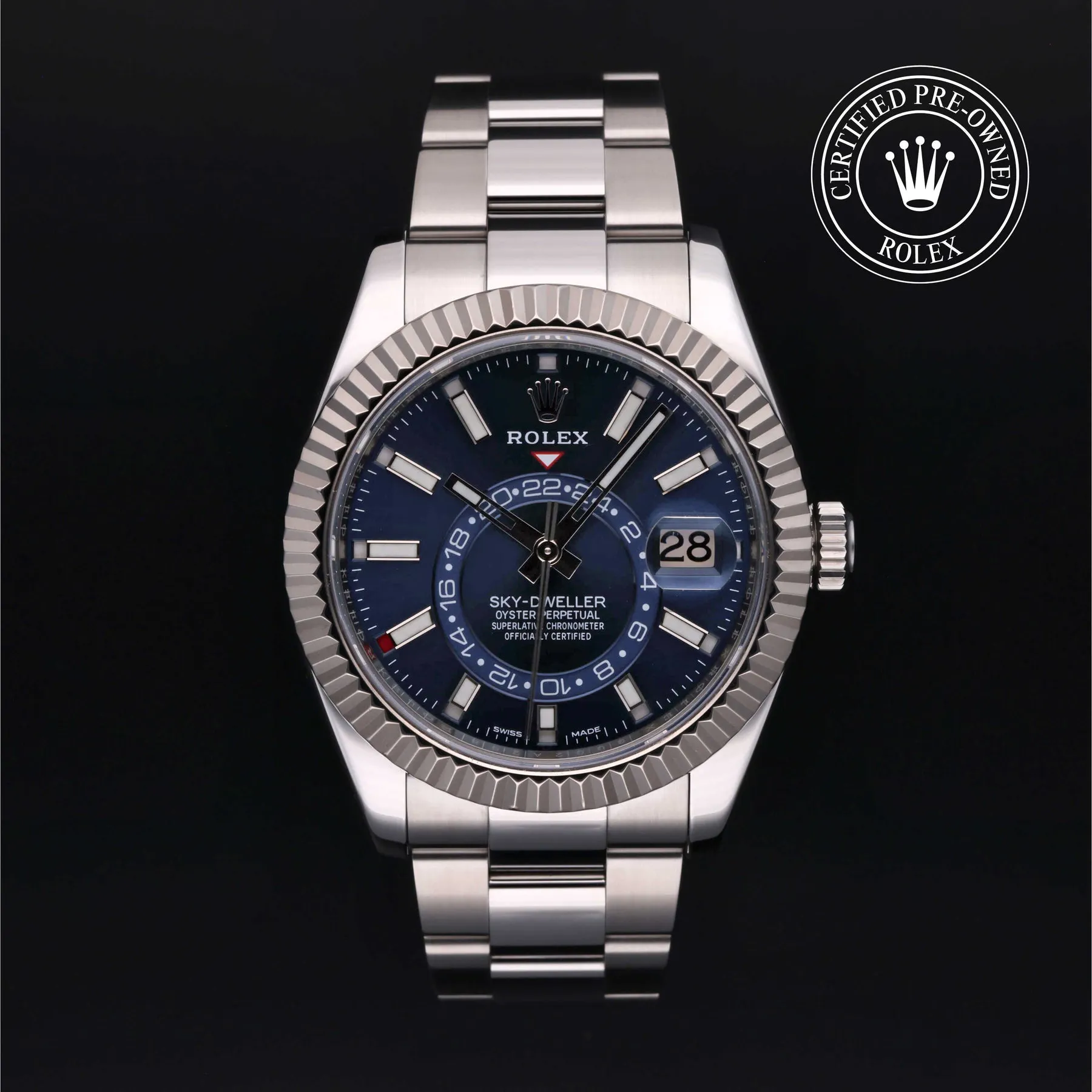 Rolex 42mm Blue