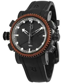 Romain Jerome Black Octopus RJ.T.AU.DI.001.01 Stainless steel Black