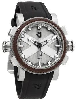 Romain Jerome Titanic-DNA Metal Octopus RJ.T.AU.DI.003.01 Stainless steel Silver