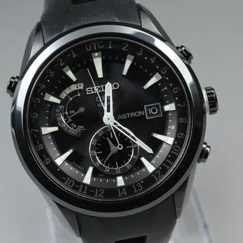 Seiko Astron GPS Solar 7X52-0AB0 Stainless steel Black Japan | Dealer |  EveryWatch