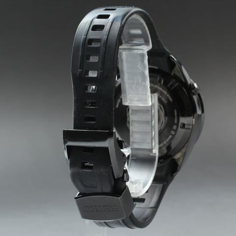 Seiko Astron GPS Solar 7X52-0AB0 Stainless steel Black Japan