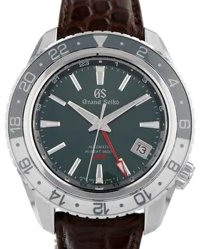 Seiko Grand Seiko SBGJ239 44mm Stainless steel Green