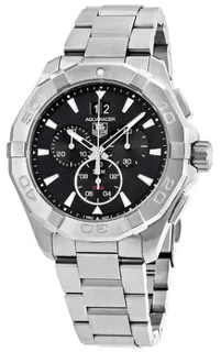 TAG Heuer Aquaracer 300M CAY1110.BA0927 Stainless steel Black