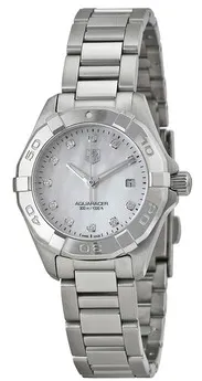 TAG Heuer Aquaracer WAY1413.BA0920 27mm Stainless steel White