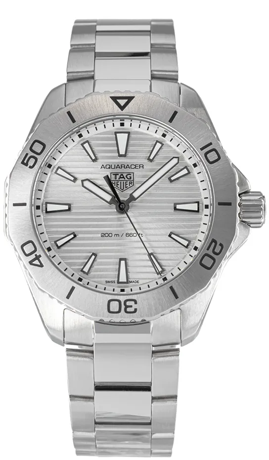 TAG Heuer Aquaracer WBP1111 40mm Stainless steel Silver