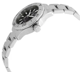 TAG Heuer Aquaracer Lady WBP1410.BA0622 30mm Stainless steel Black 2