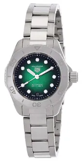 TAG Heuer Aquaracer WBP2415.BA0622 30mm Stainless steel Green