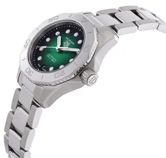 TAG Heuer Aquaracer WBP2415.BA0622 30mm Stainless steel Green 1