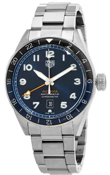 TAG Heuer Autavia WBE511A.BA0650 42mm Stainless steel Blue