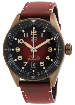 TAG Heuer Autavia WBE5192.FC8300 42mm Bronze Red