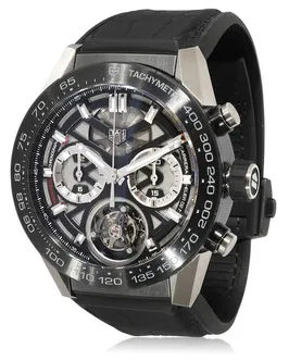 TAG Heuer Carrera CAR5A8Y.FC6377 45mm Titanium Black