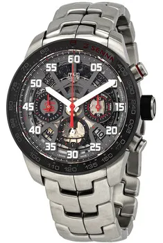 TAG Heuer Carrera CBG2013.BA0657 43mm Stainless steel Black