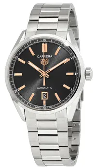 TAG Heuer Carrera WBN2113.BA0639 39mm Stainless steel Black