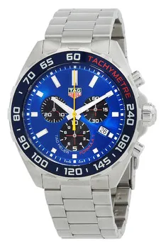 TAG Heuer Formula 1 Quartz CAZ101AK.BA0842 43mm Stainless steel Blue