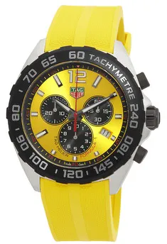 TAG Heuer Formula 1 CAZ101AM.FT8054 Stainless steel Yellow