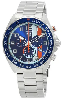 TAG Heuer Formula 1 CAZ101AT.BA0842 43mm Stainless steel Blue