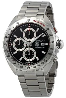 TAG Heuer Formula 1 Calibre 16 CAZ2010.BA0876 Stainless steel Black