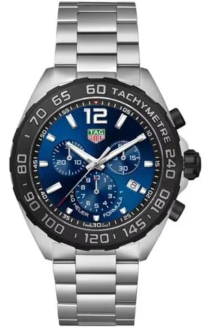 TAG Heuer Formula 1 Quartz CAZ101AV.BA0842 43mm Stainless steel Blue