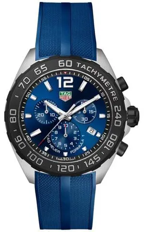 TAG Heuer Formula 1 Quartz CAZ101AV.FT8077 43mm Stainless steel Blue