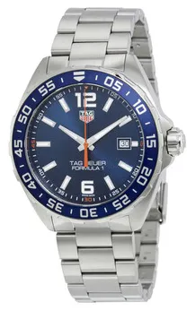 TAG Heuer Formula 1 Quartz WAZ1010.BA0842 43mm Stainless steel Blue