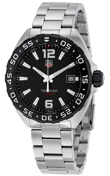 TAG Heuer Formula 1 Quartz WAZ1110.BA0875 41mm Stainless steel Black