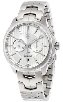 TAG Heuer Link cat2111.ba0959 40mm Stainless steel Silver