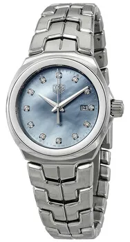 TAG Heuer Link Lady WBC1313.BA0600 32mm Stainless steel Gray