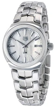 TAG Heuer Link WBC1310.BA0600 32mm Stainless steel White