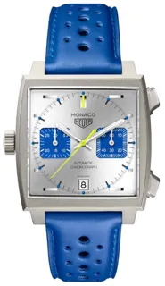 TAG Heuer Monaco Calibre 11 CAW218C.FC6548 Titanium Silver