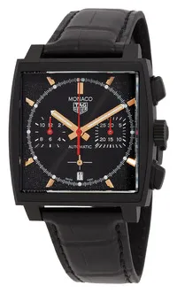 TAG Heuer Monaco CBL2180.FC6497 39mm Stainless steel Black