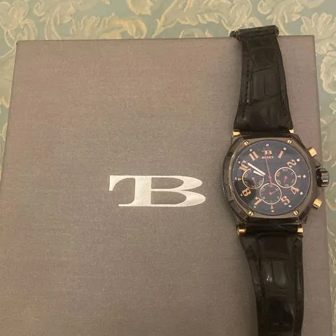 TB Buti 48mm Titanium Black 6