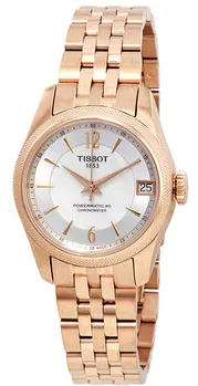 Tissot Ballade T108.208.33.117.00 30mm Stainless steel White