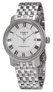 Tissot Bridgeport T097.407.11.033.00 Stainless steel Silver